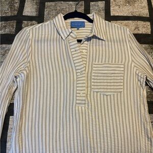 Alice Walk Double Gauze Popover shirt